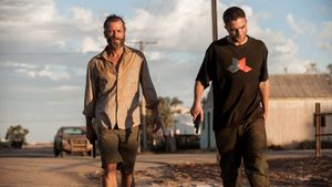 The Rover's poster