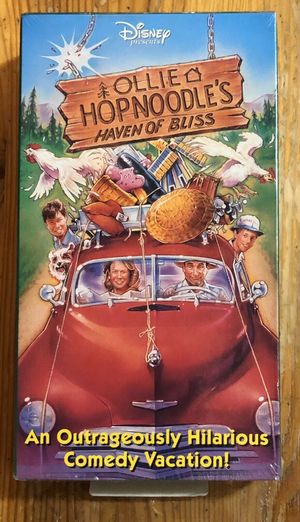 Ollie Hopnoodle's Haven of Bliss's poster