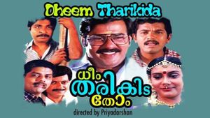 Dheem Tharikida Thom's poster