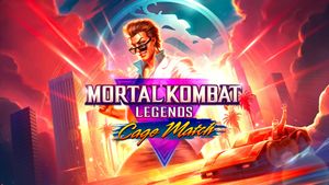 Mortal Kombat Legends: Cage Match's poster