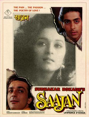 Saajan's poster
