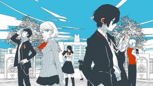 PERSONA3 THE MOVIE #1 Spring of Birth's poster