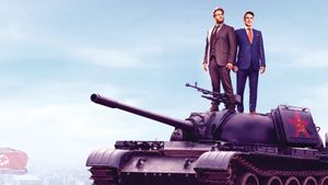 The Interview's poster