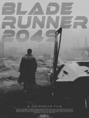 Blade Runner 2049's poster