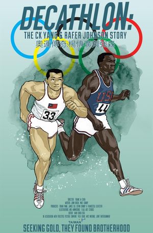 Decathlon: The C.K. Yang and Rafer Johnson Story's poster