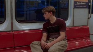Good Will Hunting's poster