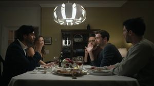 Dinner for Three's poster