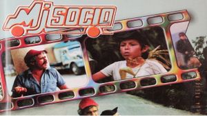 Mi socio's poster
