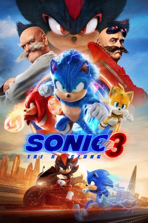 Sonic the Hedgehog 3's poster