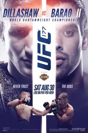 UFC 177: Dillashaw vs. Soto's poster