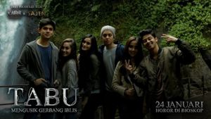 Tabu: Mengusik Gerbang Iblis's poster