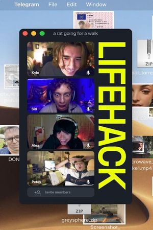 LifeHack's poster