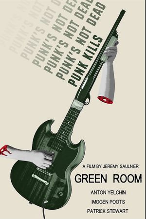 Green Room's poster