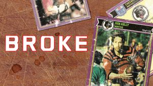 Broke's poster