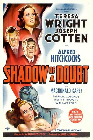 Shadow of a Doubt's poster