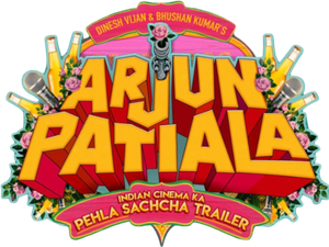 Arjun Patiala's poster