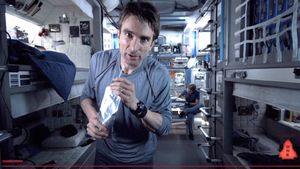 Europa Report's poster