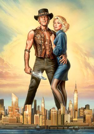 Crocodile Dundee II's poster