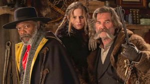 The Hateful Eight's poster