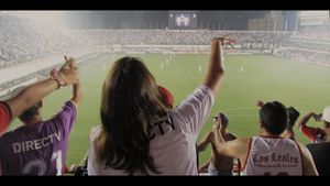 (L)os Visitantes's poster