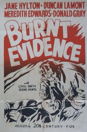 Burnt Evidence's poster