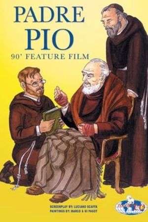 Padre Pio's poster