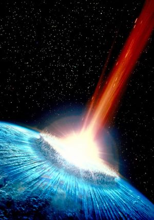 Deep Impact's poster
