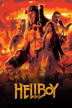 Hellboy's poster