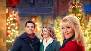 Ms. Christmas Comes to Town's poster