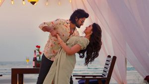 Aa Ammayi Gurinchi Meeku Cheppali's poster