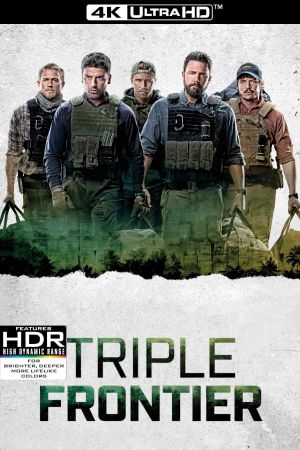 Triple Frontier's poster