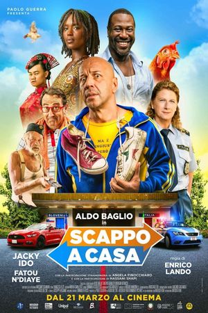 Scappo a casa's poster