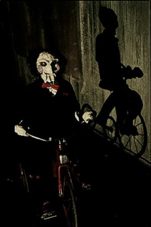 Saw II's poster