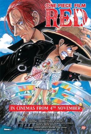 One Piece Film: Red's poster