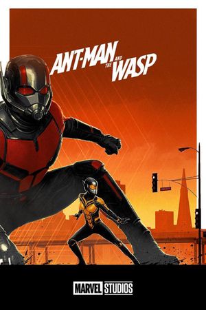 Ant-Man and the Wasp's poster