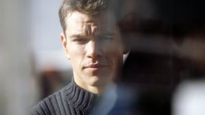 The Bourne Identity's poster