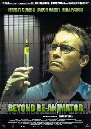 Beyond Re-Animator's poster