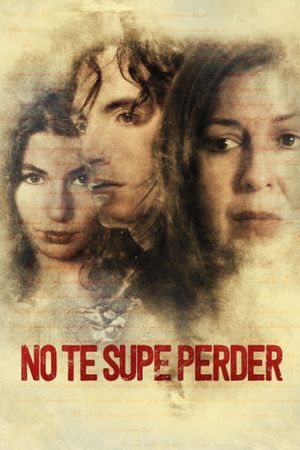 No te supe perder's poster