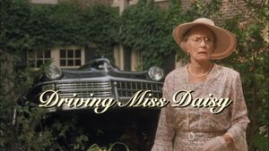 Driving Miss Daisy's poster