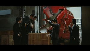 Yakuza Law's poster