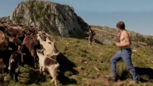 Salvajes, el cuento del lobo's poster