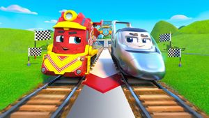 Mighty Express: Mighty Trains Race's poster
