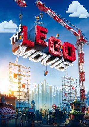 The Lego Movie's poster