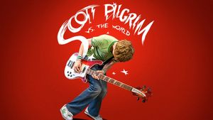 Scott Pilgrim vs. the World's poster