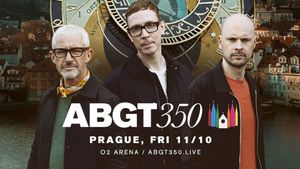 Above & Beyond #ABGT350's poster