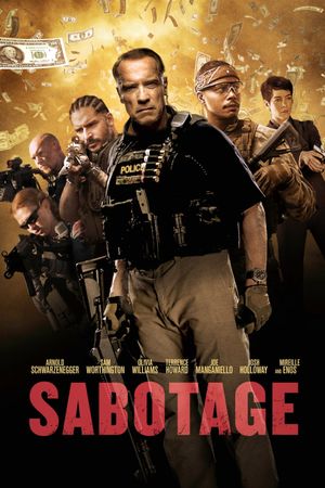 Sabotage's poster