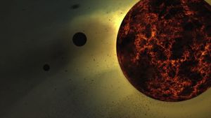 Birth of the Solar System's poster