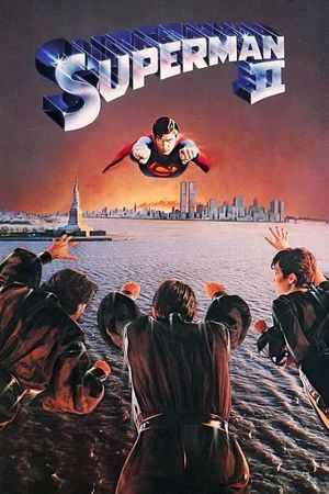 Superman II's poster