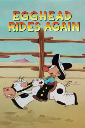 Egghead Rides Again's poster