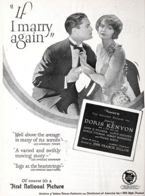 If I Marry Again's poster